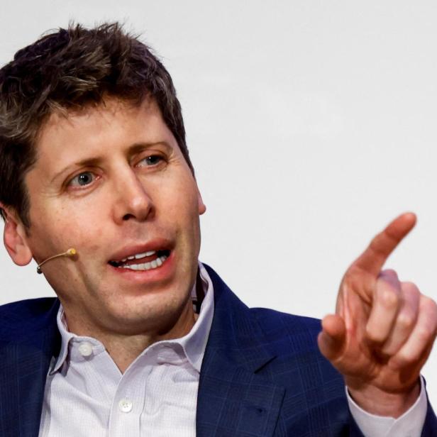 OpenAI-CEO Sam Altman