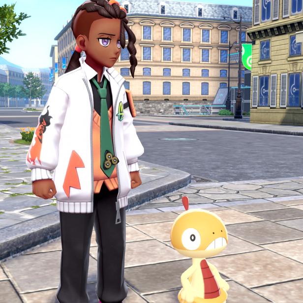 Ein Zurrokex und seine Trainerin Kaylen