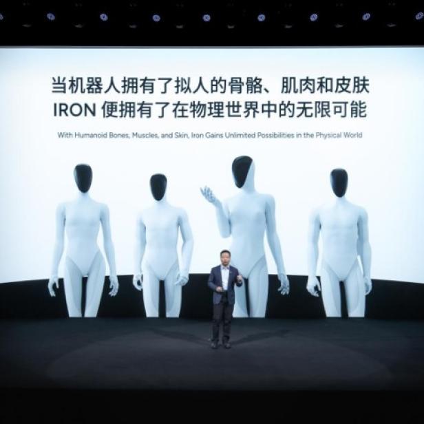 Präsentation der Roboter