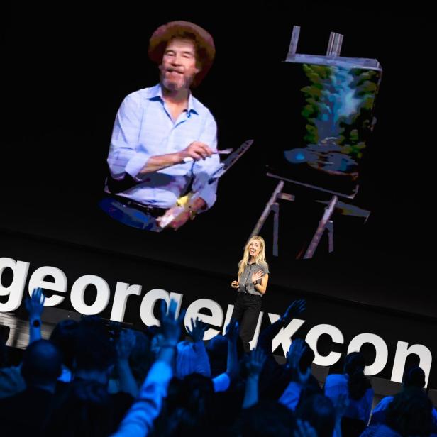 Mick Champayne, Designerin bei Google auf der "George UX Conf" der Erste Group