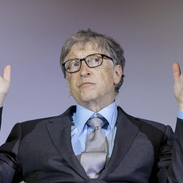 Bill Gates wird gerne nach seiner Meinung befragt.