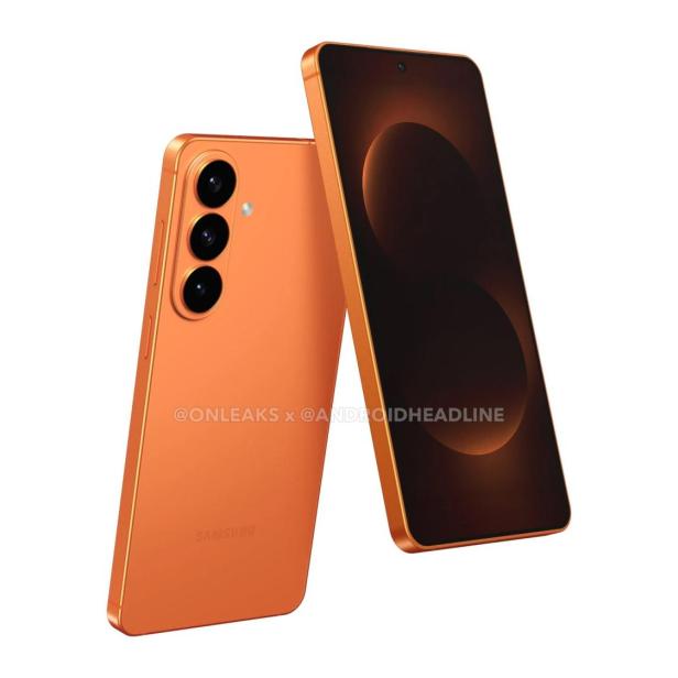 So soll das Samsung Galaxy S26 Plus aussehen.