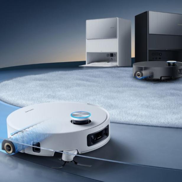 Dreame Aqua10 Ultra Roller Complete; Staubsaugroboter 