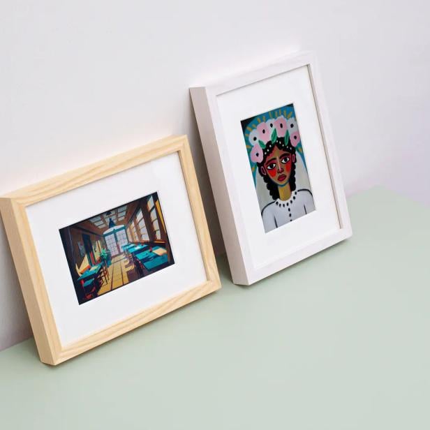 Im richtigen Licht und mit den richtigen Inhalten sehen die E-Ink-Bilderrahmen sehr gut aus.