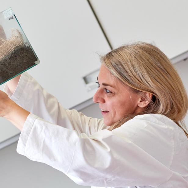 Mikroplastik in der Erde