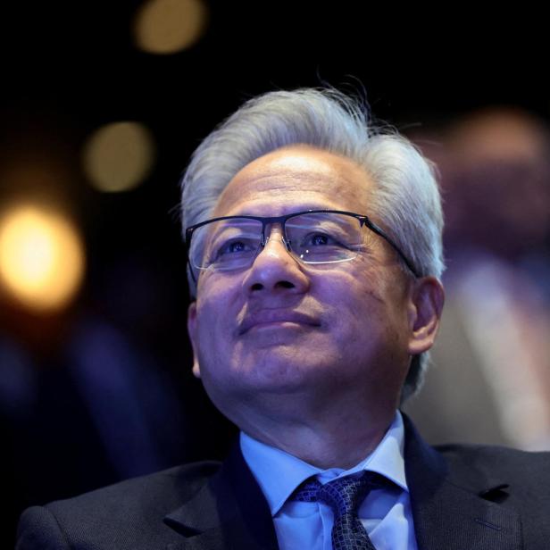 Nvidia-CEO Jensen Huang hatte gute nachrichten zu verkünden.