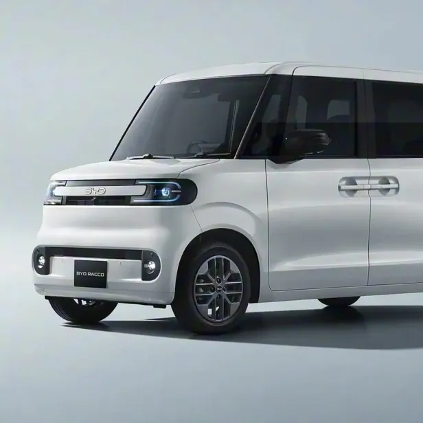 Das Kei-Car BYD Racco.