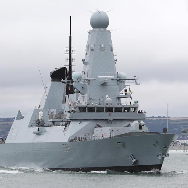 HMS Diamond Typ-45-Zerstörer