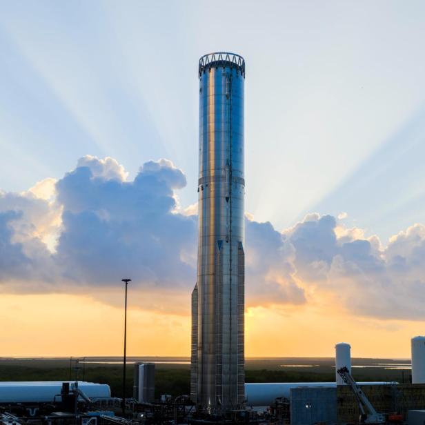 Der Booster 18 vor dem Test.