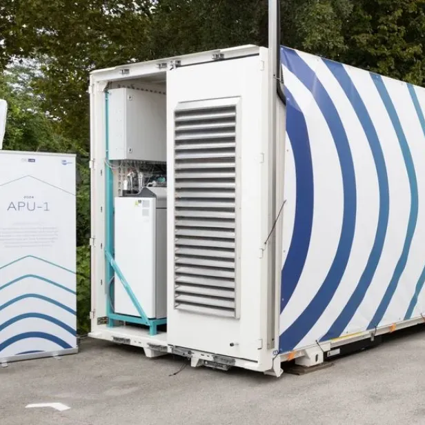 Der Prototyp der DAC-Anlage passt in einen Schiffscontainer.