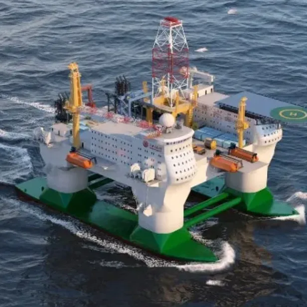 Die chinesische "künstliche Insel".