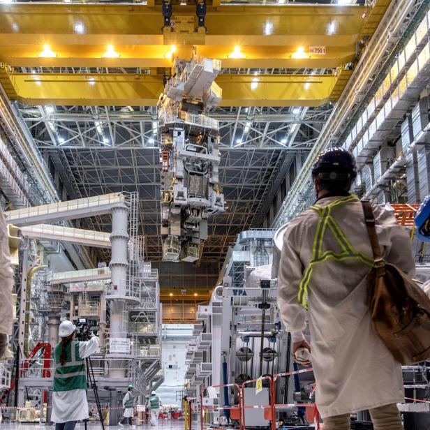 Wie das Sektormodul 5 platziert wurde 