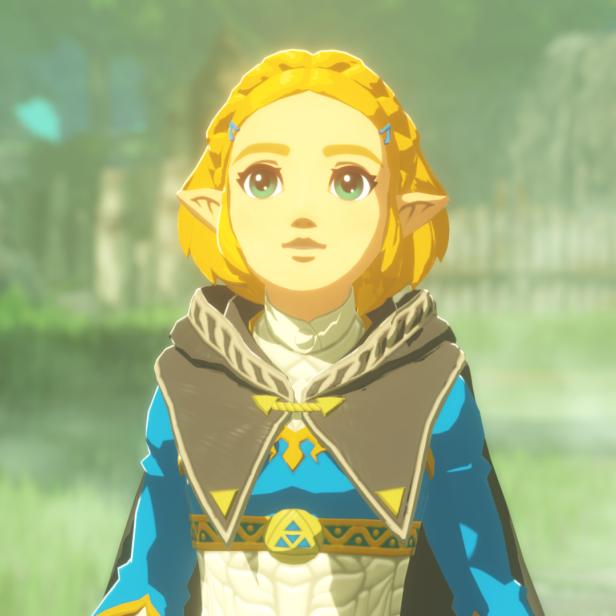 Zelda schaut zwar nett drein, haut aber bei Bedarf locker 1.000 Bokblins in ein paar Minuten weg