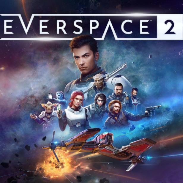EVERSPACE 2 - Charaktere Porträts 