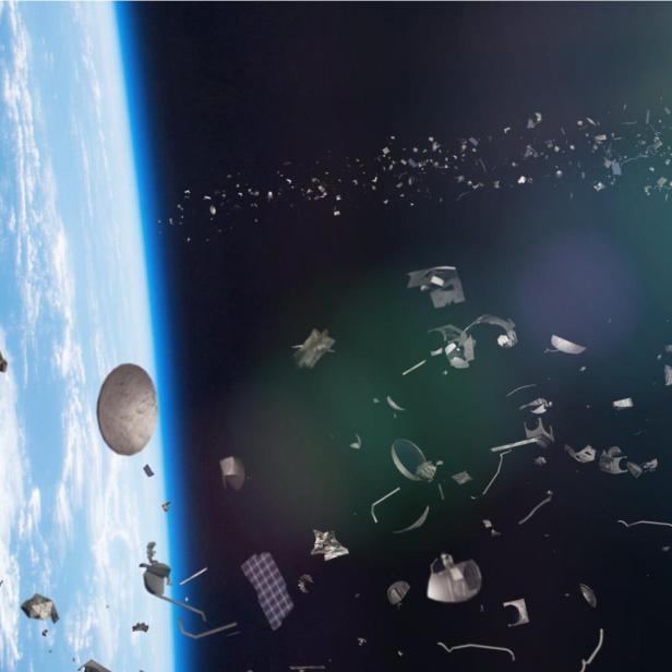 Müll im All soll reduziert werden