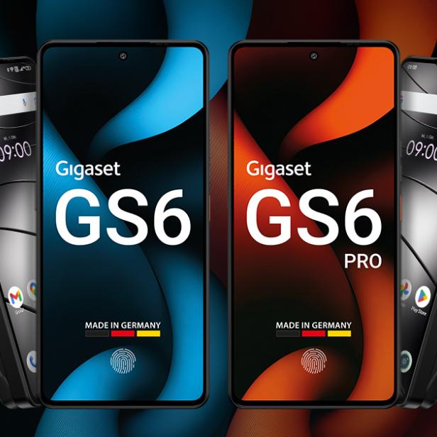 Gigaset GS6 Produktbilder