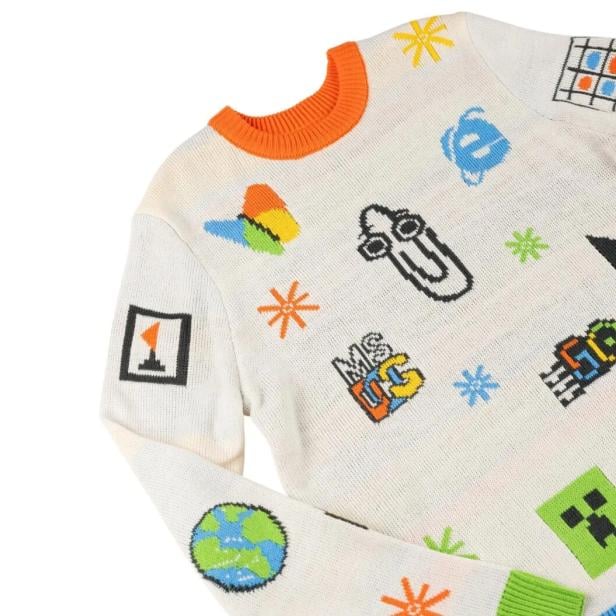 Microsoft bringt wieder "Ugly Sweater" mit Windows-Design