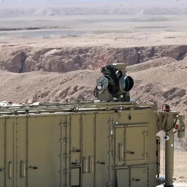 Iron Beam 450 wurde in der Wüste getestet