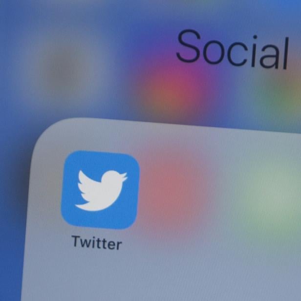 Der blaue Vogel ist das Markenzeichen von Twitter.