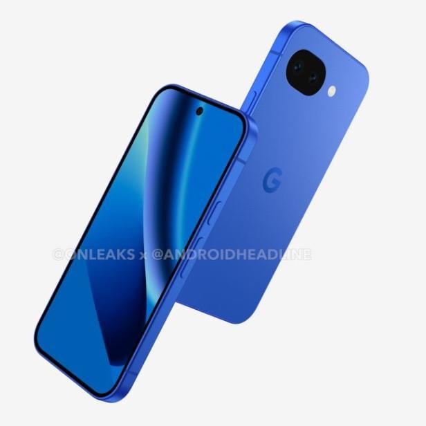 Die Renderings vom Google Pixel 10a wurden von OnLeaks gemeinsam mit Android Headlines angefertigt.