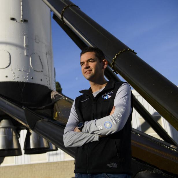 Isaacman ist selbst passionierter Hobby-Astronaut.