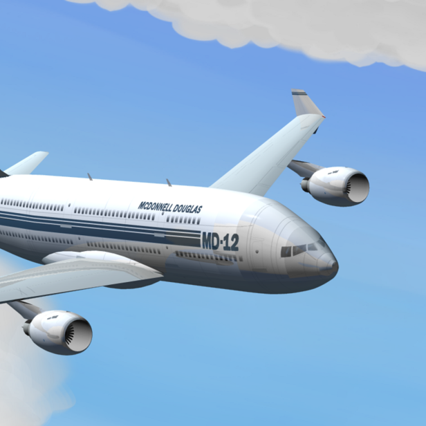 Künstlerische Darstellung der MD-12