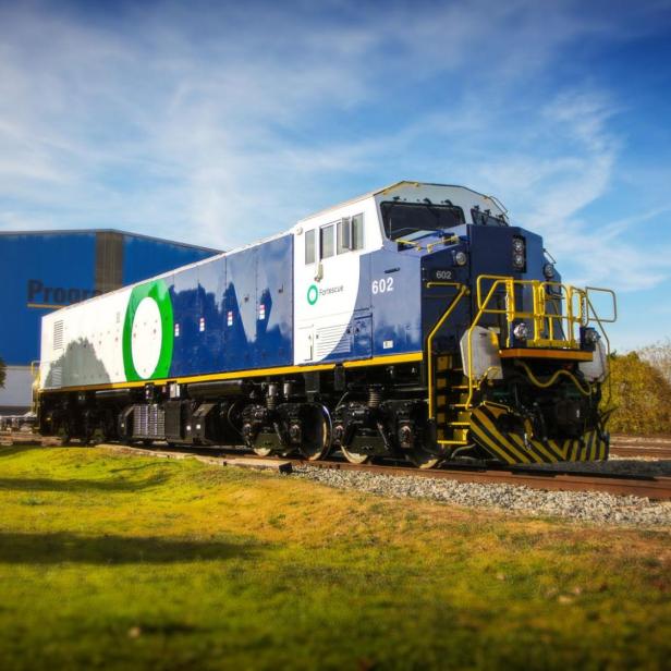 Das ist die größte E-Lokomotive der Welt