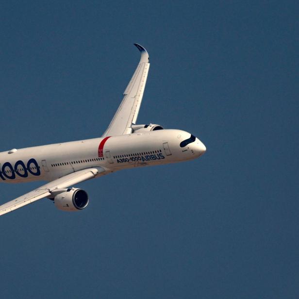 Ein Airbus A350-1000.