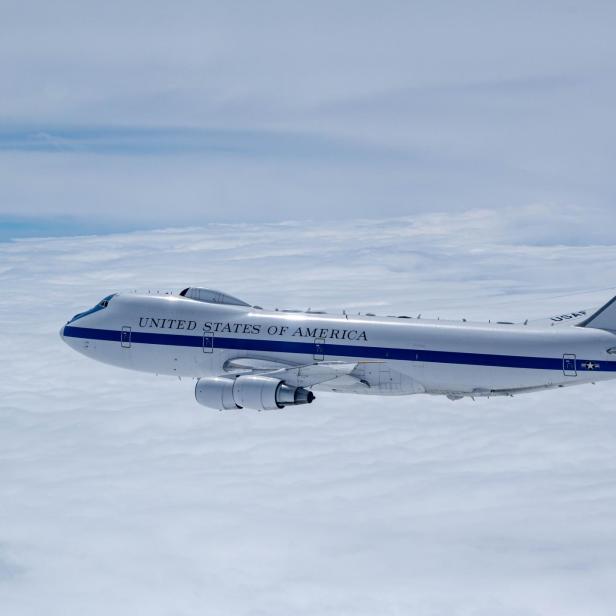 Seltener Auftritt von mysteriösem US-Weltuntergangsflugzeug