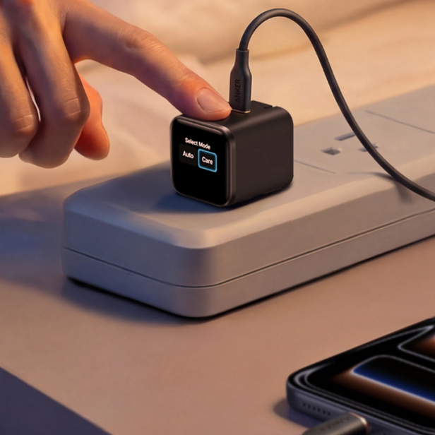 Anker Nano-Ladgerät mit Display