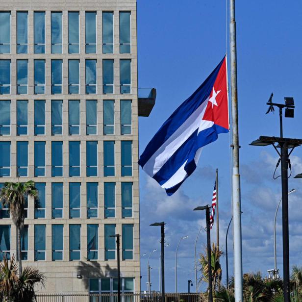 US-Botschaft in Havanna