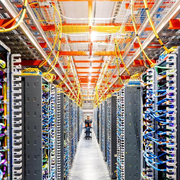 US-Datencenter von AWS