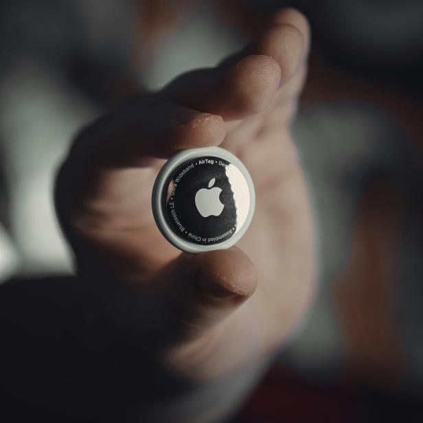 Ein AirTag von Apple