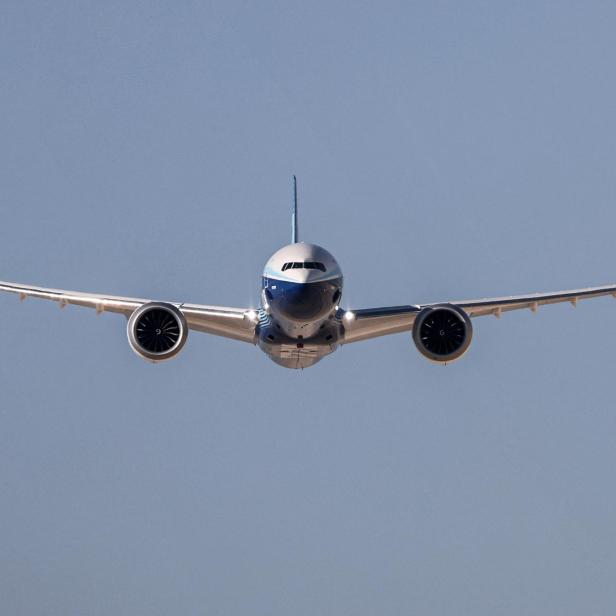 Eine Boeing 777X (Symbolbild)