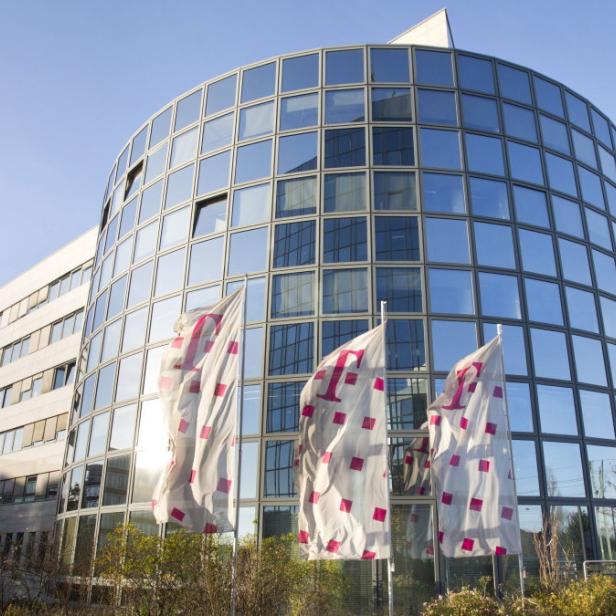 T-Systems-Hauptquartier in Frankfurt