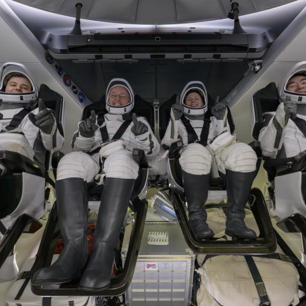 Astronauten von der NASA.