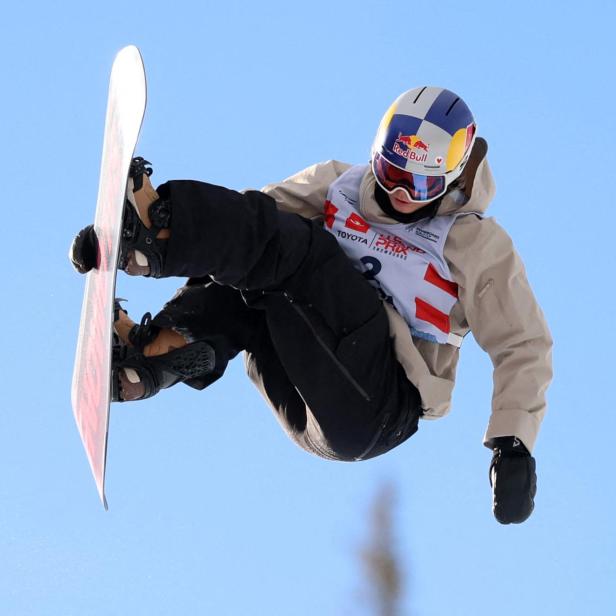 Maddie Mastro beim Toyota US Grand Prix 2025 in Copper Mountain