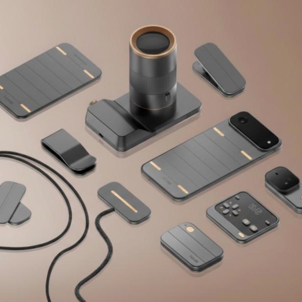 Modulares Smartphone von Tecno