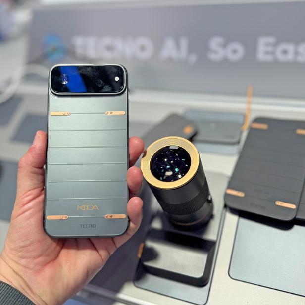 Modulares Smartphone von Tecno