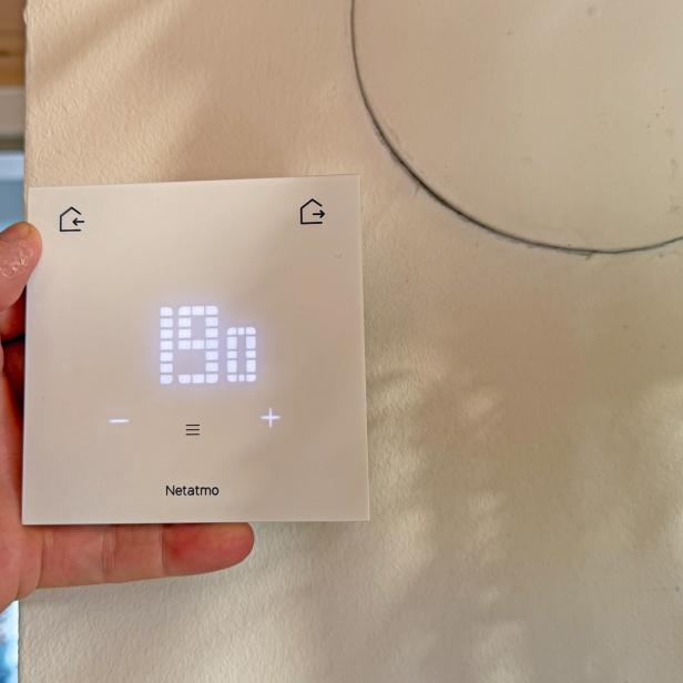 Smarte Thermostat von Netatmo