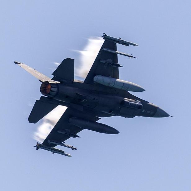 USAF F-16 (Symbolbild)