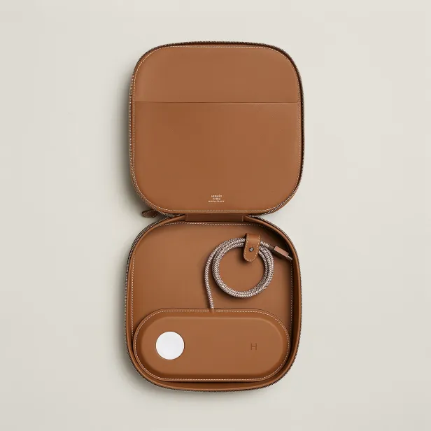 Hermès Paddock Duo in Etui-Tasche