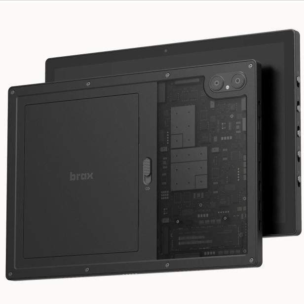 Das Open Slate Tablet von Brax hat ein modulares Design