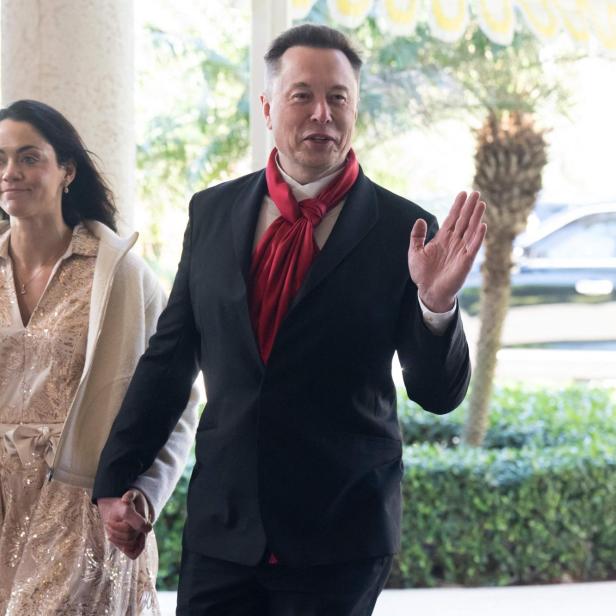 Shivon Zilis und Elon Musk 