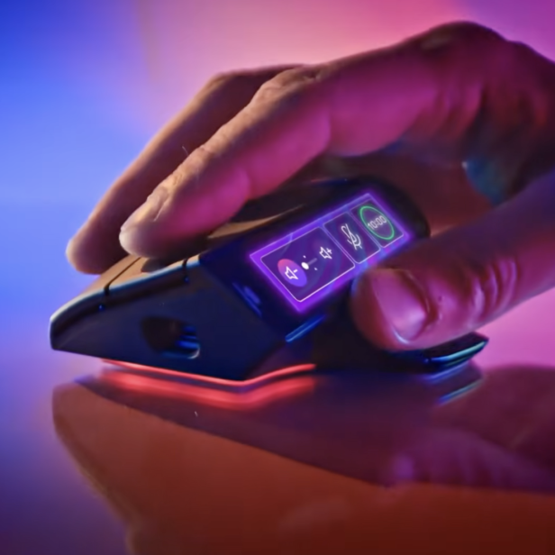 Maus mit Touchscreen: Command Series MC7 