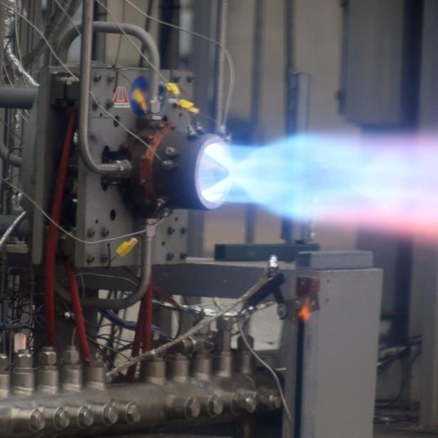 Neuartiges Triebwerk stellt neuen Rekord auf