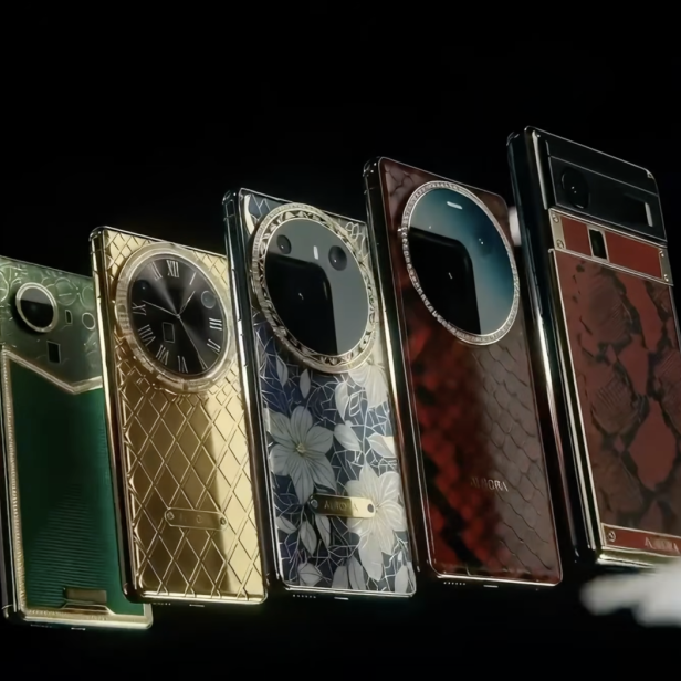 So sollen die Aurora-Smartphones von Dreame aussehen