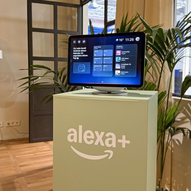 Alexa+ auf einem Echo Show