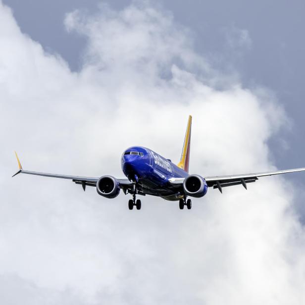 Eine Boeing 737 Max 8