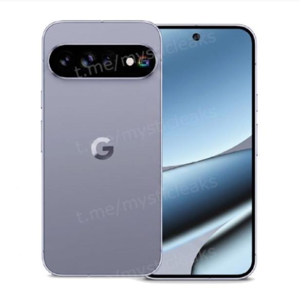 Ein von Mystic Leaks KI-generiertes Bild, wie das Pixel 11 aussehen könnte, inklusive Pixel Glow.